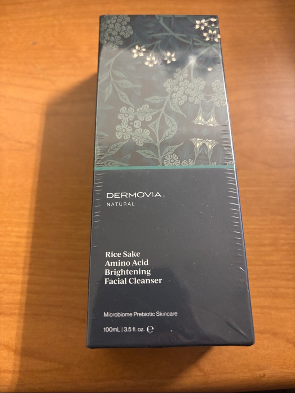 Natural Rice Sake Amino Acid Brightening Face Cleanser - Dermovia
